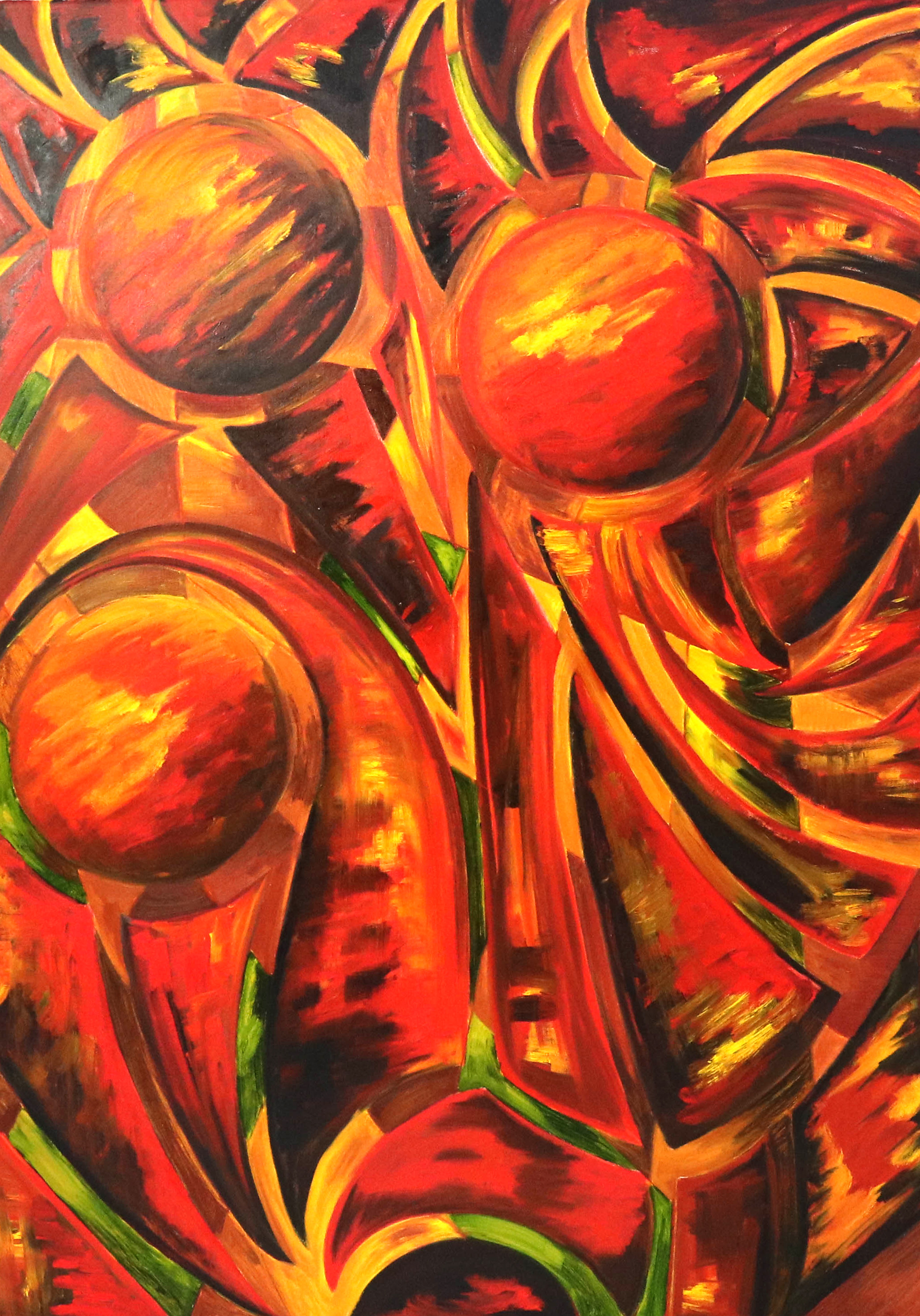 Fuego by Marina Bowater