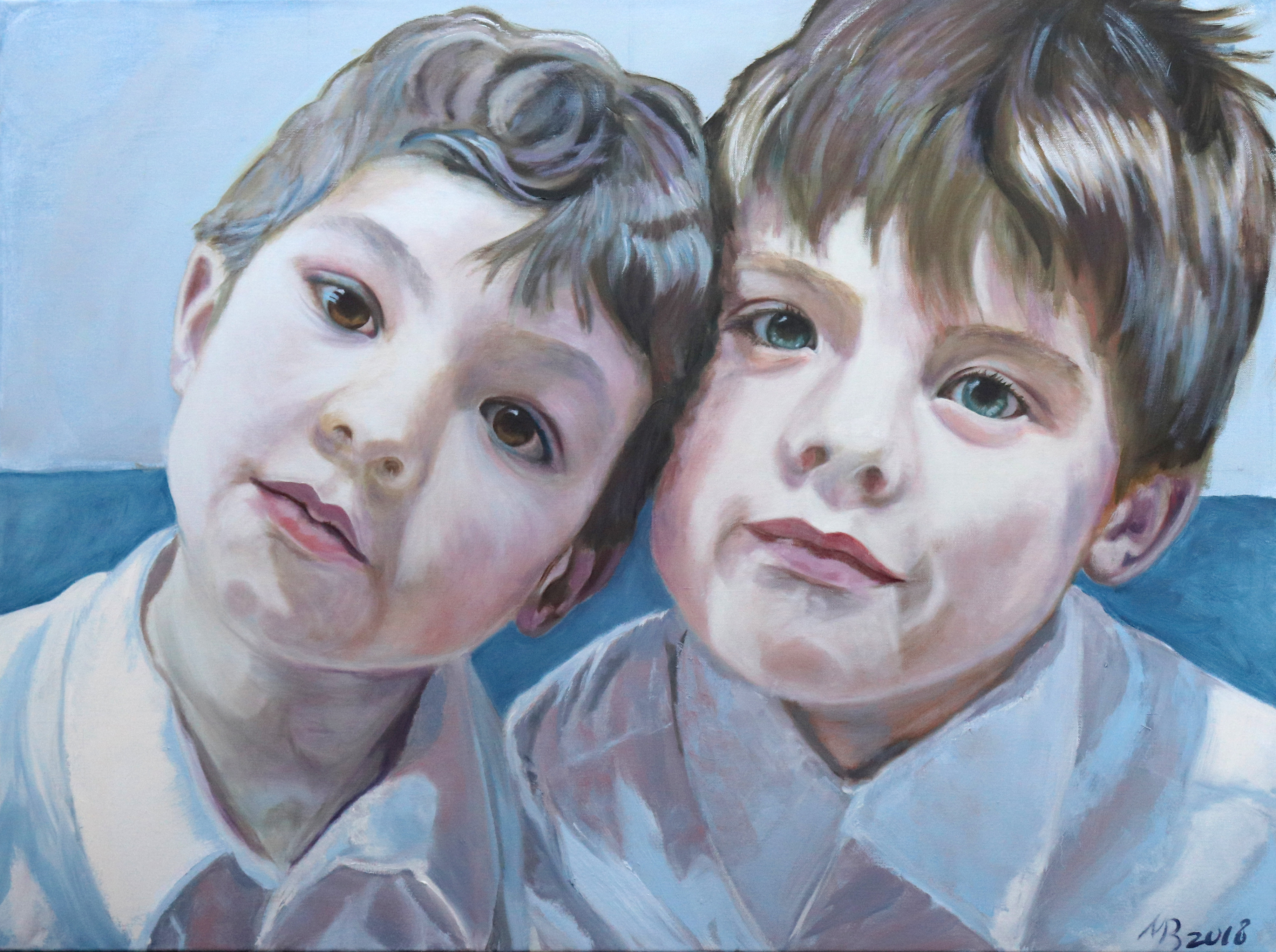 Brothers by Marina Bowater