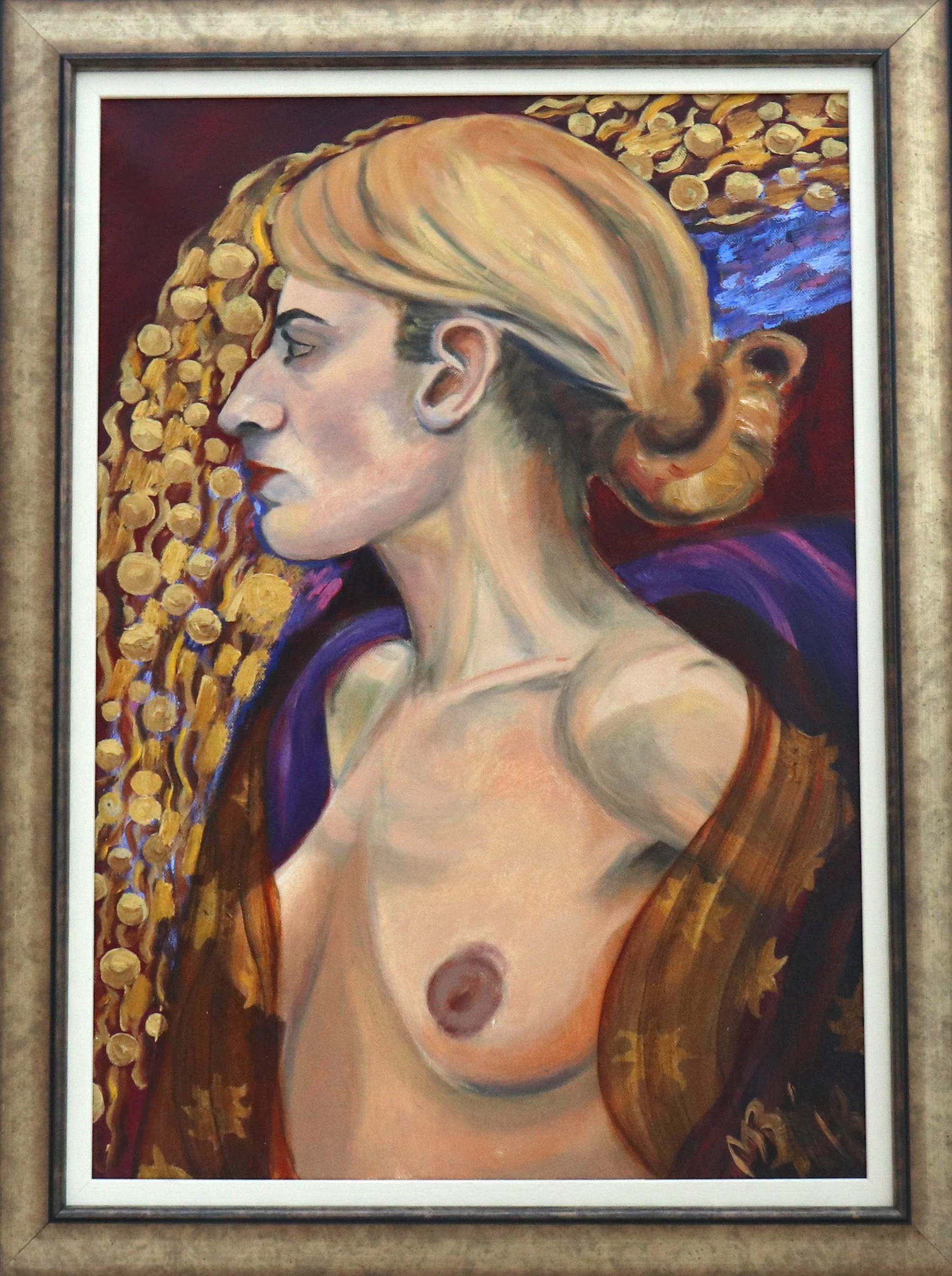 Homage to Danae by Marina Bowater